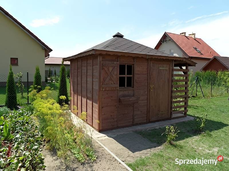 DOMEK ZEBRA OGRODOWY DACH CZTEROSPADOWY śląskie Parzymiechy