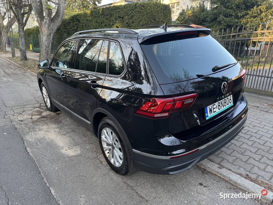 Volkswagen Tiguan Rok produkcji 2023 Warszawa