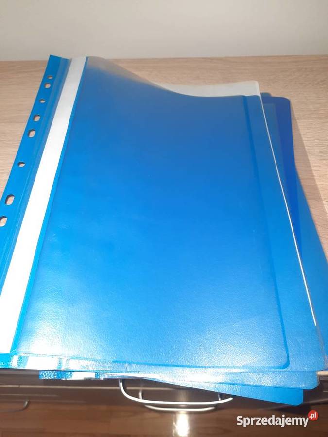 Skoroszyty A4 10 sztuk różne kolory możliwa Biuro Częstochowa