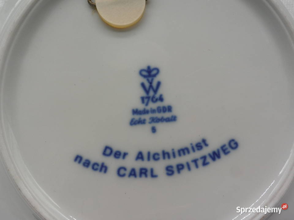 Kolekcjonerski Talerz Carl Spitzweg Raszków