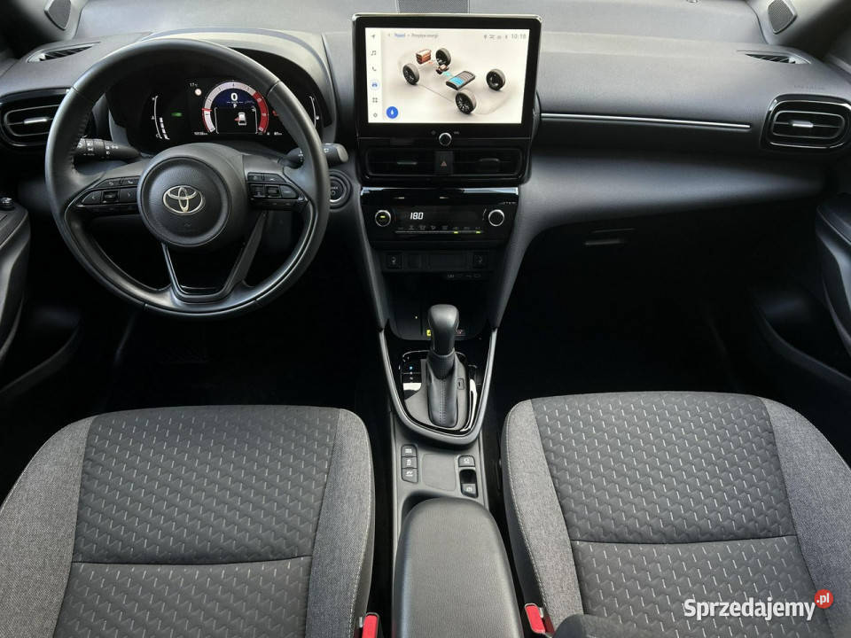 Toyota Yaris Cross 15 HSD 116 STYLE salon Polska Motoryzacja Warszawa