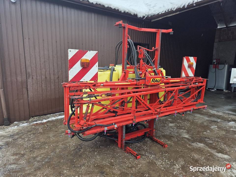 Opryskiwacz RAU D2 900l 15m hydrauliczny nieuszkodzony lubelskie Kraśnik sprzedam