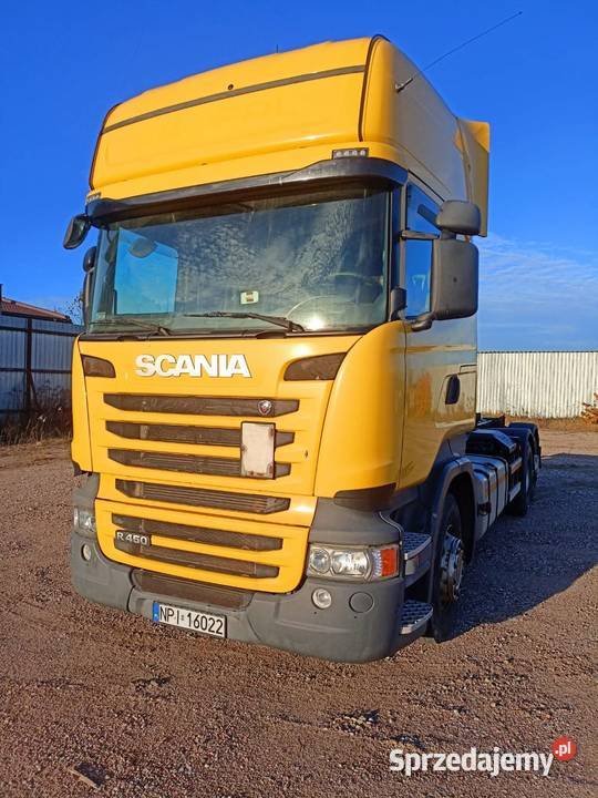 SCANIA R450 HAKOWIEC Jagodne sprzedam