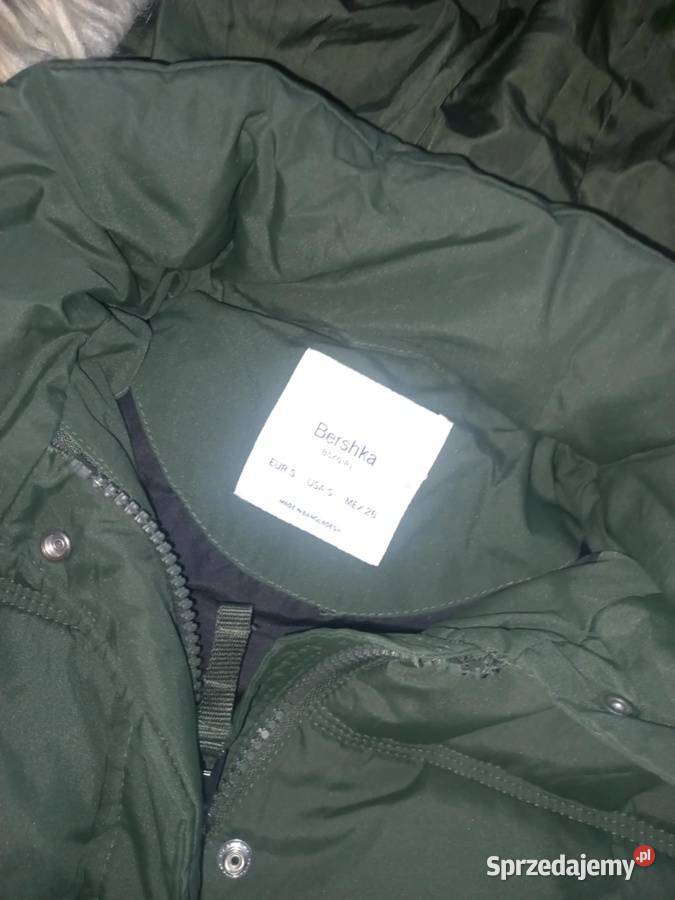 Modna i ciepła Kurtka Bershka opolskie