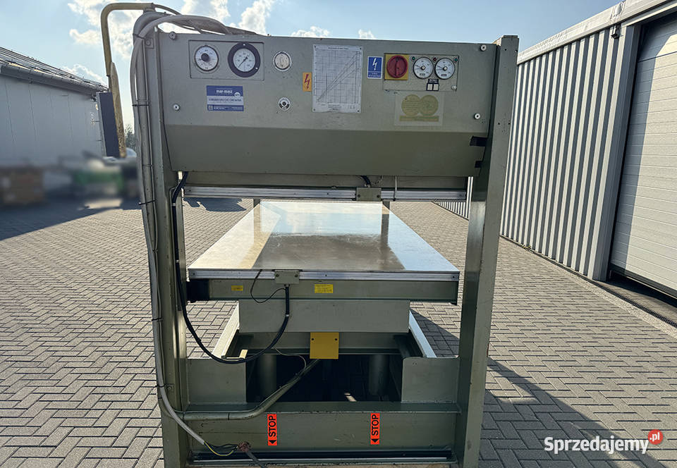 Prasa półkowa hydrauliczna do forniru JOOS typ
