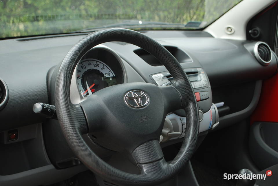 Toyota Aygo 10 benzyna Zarejestrowany w Polsce pomorskie Włynkówko