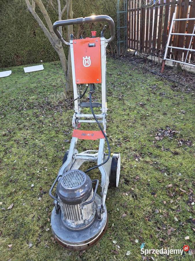 Szlifierka do betonu Husqvarna 2019r plastiko PG Namysłów