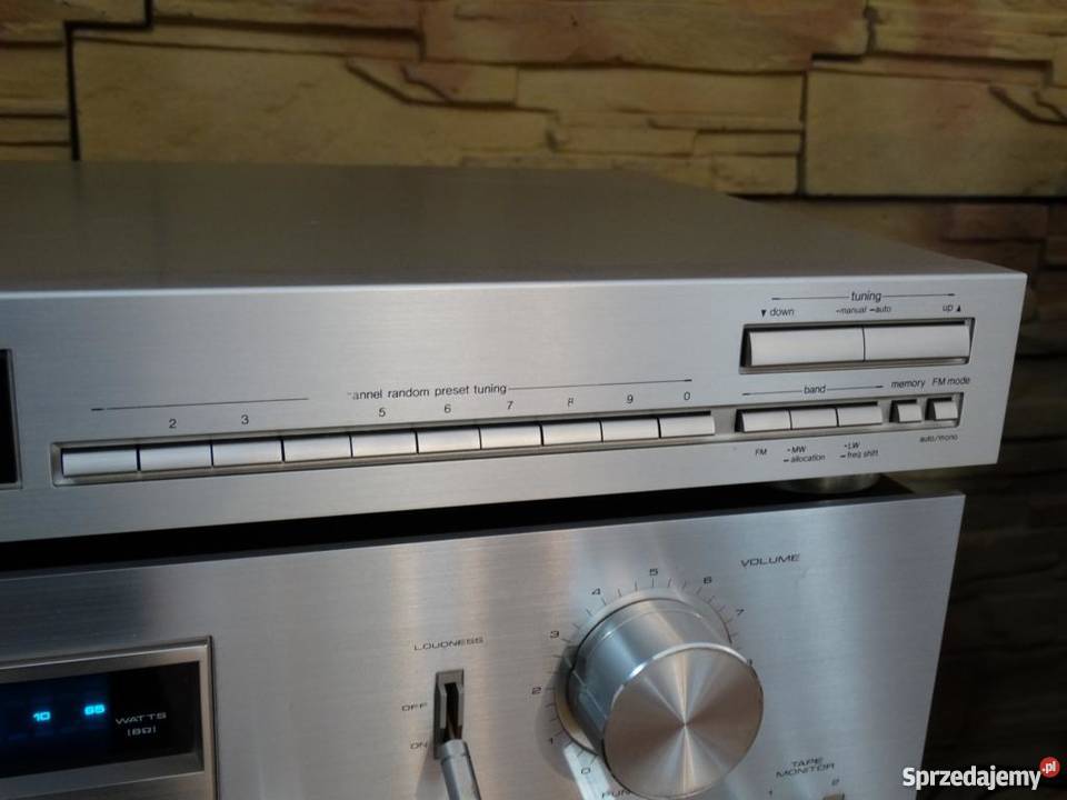 Tuner radiowy cyfrowy Technics ST610 srebrny Jasło