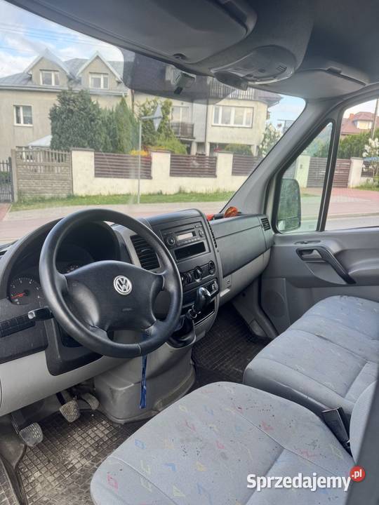 Volkswagen Crafter Maxi brygadówka L4H3 25 TDI Zgierz