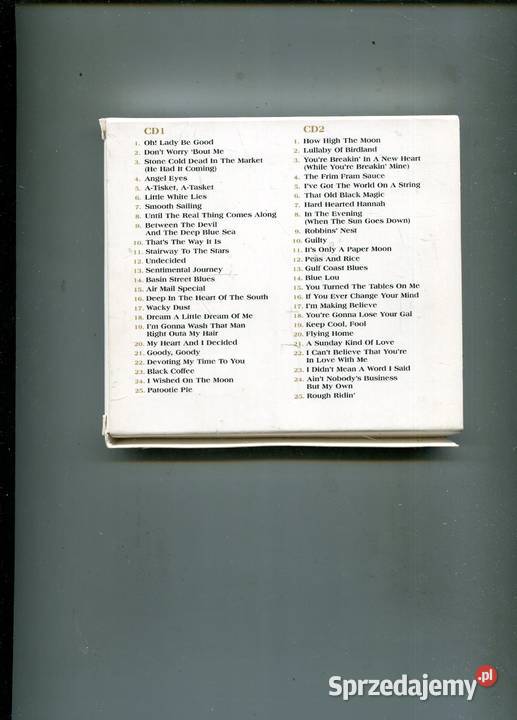 Ella Fitzgerald 2 CD Autograph Colection Płyta 2 płyty Szczecin