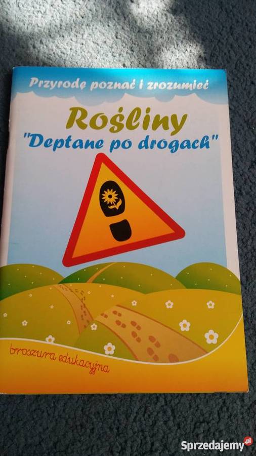 rośliny deptane pod drogach Poznań sprzedam