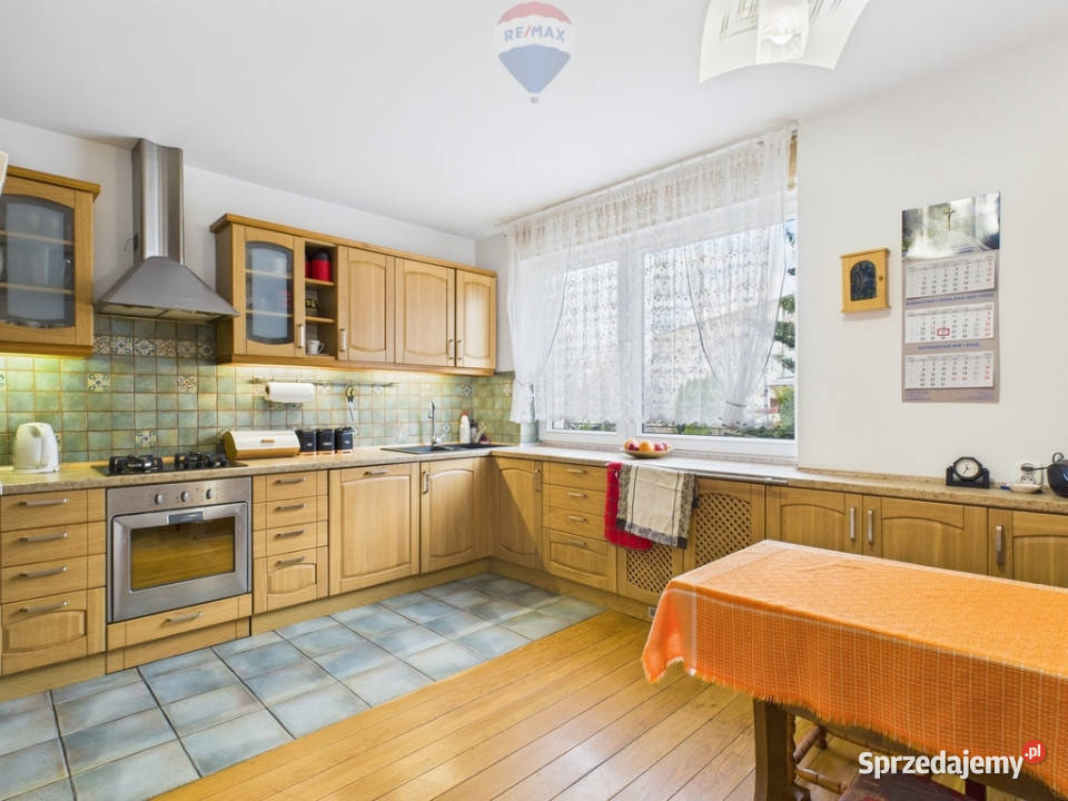 Dom szeregowy z ogrodem zimowym i dużą działką Lidzbark Warmiński