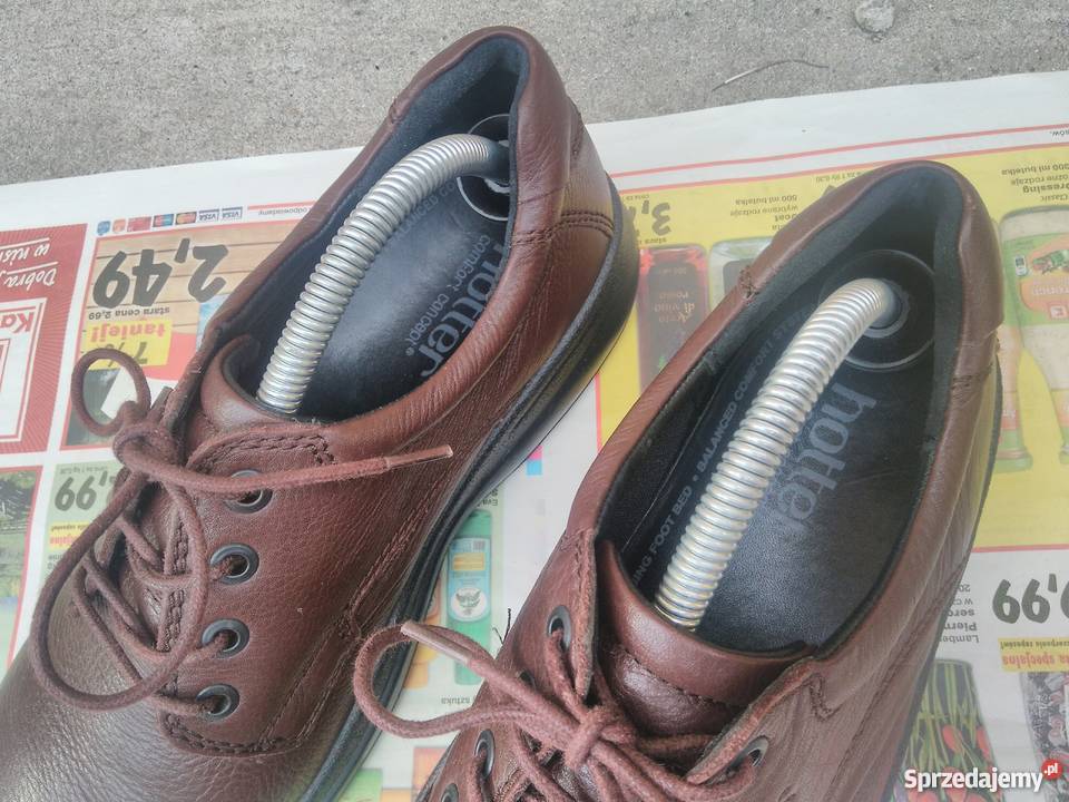 Buty hotter woodstock skóra 425 nowe Wałbrzych