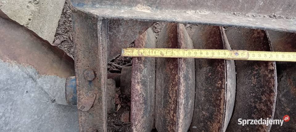 Wał uprawowy pierścieniowy Lublin