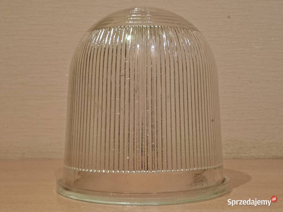 Klosz lampy przemysłowej śląskie Cieszyn
