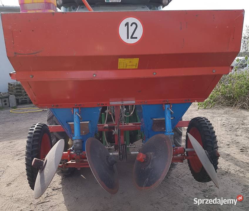 Sadzarka s222 Agromet Kora Gruse Prusinowo sprzedam