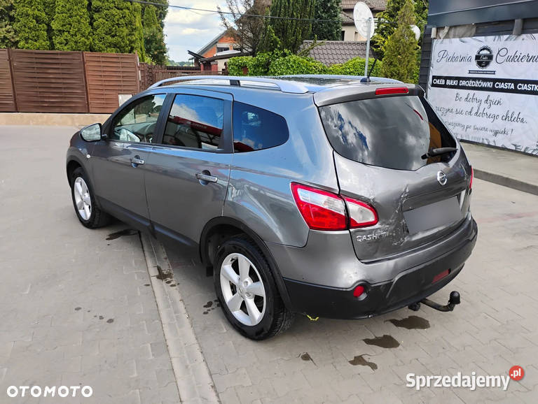 Nissan QASHQAI 2 2013r 16 Benzyna PANORAMA Lekko ABS