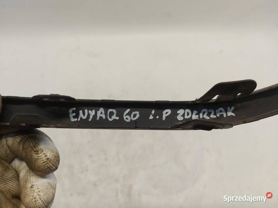 Skoda Enyaq 5LA iV60 LISTWA ZDERZAKA LEWY PRZÓD