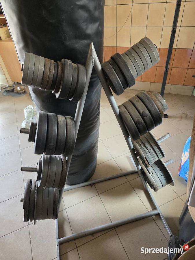 Siłownia domowa 200 obciążenia Jasło