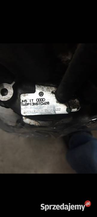 Turbina golf 6gti 06j145713f nowa 30 przebieg osobowe Wrocław