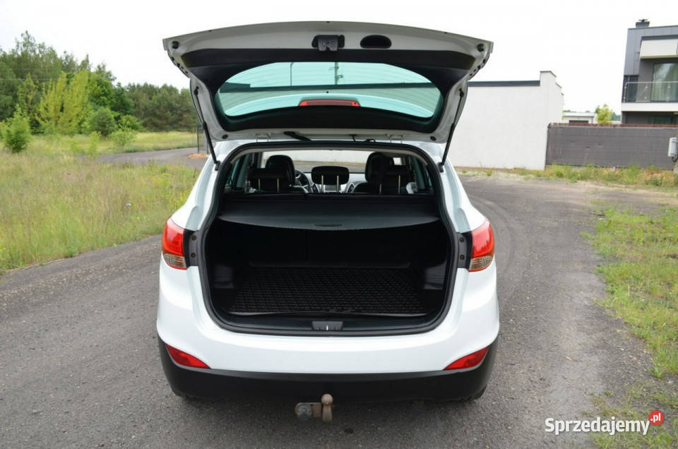 Hyundai ix35 20i 163 Automat Skóra Navi Kamera podgrzewane fotele ix35 ix35 Kutno