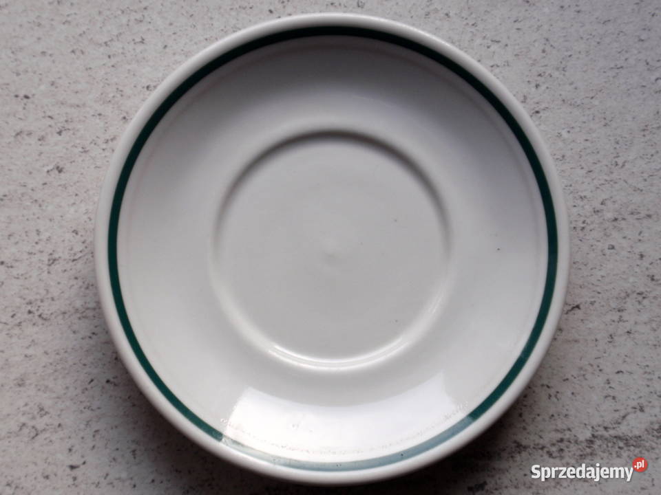 Talerz porcelana Lubiana łódzkie Łódź