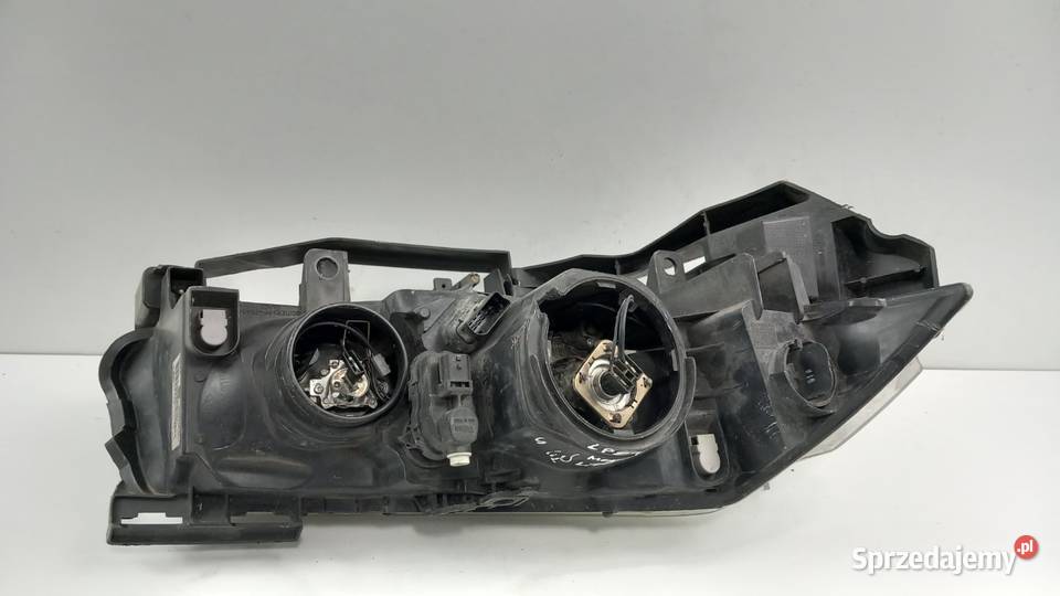 MEGANE II LIFT LAMPA PRZÓD LEWA SOCZEWKA EUROPA osobowe wielkopolskie Zbierkowo sprzedam
