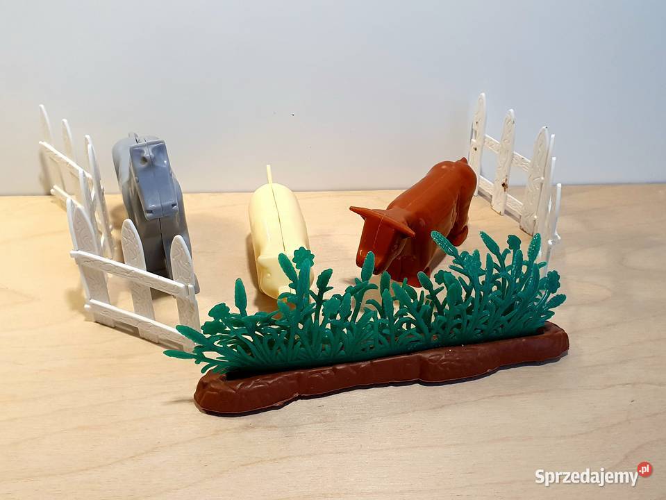 Zabawki zwierzęta domowe koń krowa świnia Bydgoszcz sprzedam