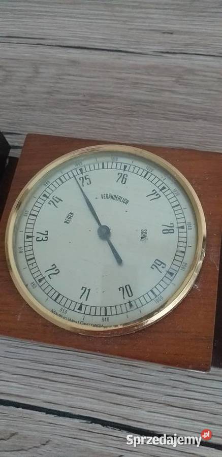 Analogowa stacja pogodowa Przedbórz sprzedam