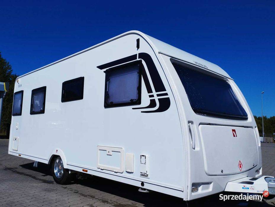 Camper 2014r lunar Kempingowe Świętochłowice