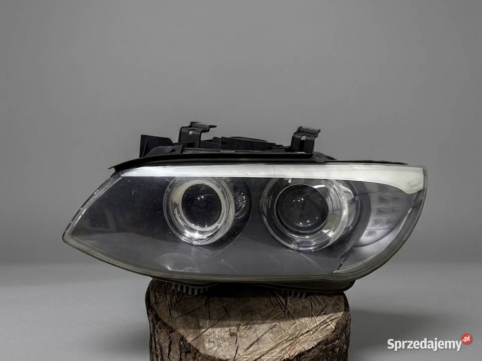 BMW E92 E93 Lift Lampy Przód Przednie BiXenon Lampy przednie Wieluń