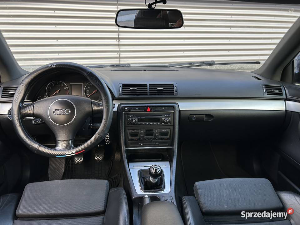 Audi A4 B6 Avant LIFT 18TLPGSLine 4/5 Motoryzacja lubelskie Lubartów