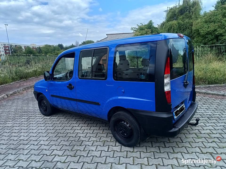 Fiat Doblo LPG zamiana 300000km
