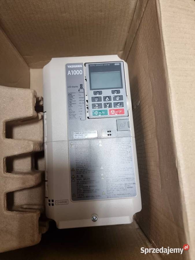 Yaskawa 75 kw dane na foto Kraśnik