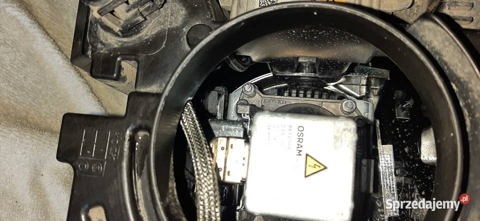 ALFA ROMEO STELVIO BIXENON LED LAMPA PRAWY PRZÓD osobowe Lampy przednie Mysłowice