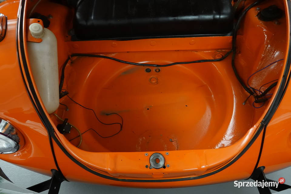 Garbus Cabrio Karmann z 1972 roku oryginalne Zgierz