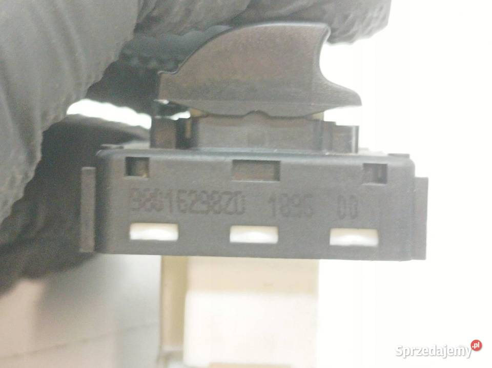 PRZEŁĄCZNIK SZYB 98016298ZD Citroen C4 Cactus I Panele sterowania, przełączniki sprzedam