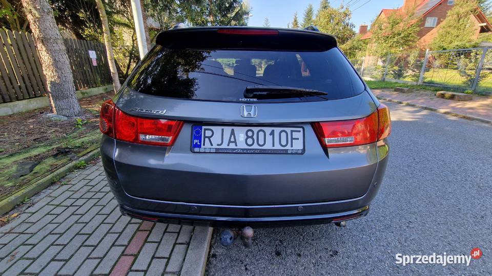 Honda Accord VIII 22 idtec diesel kombi HAK relingi dachowe Accord Jarosław