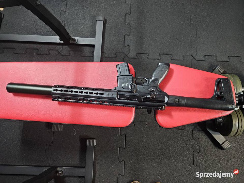 Sig Sauer MCX 45 CO2 Gostynin