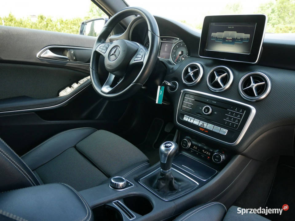 Mercedes A 180 16 122 Eu6 Navi Grzane fotele wspomaganie kierownicy śląskie Goczałkowice-Zdrój