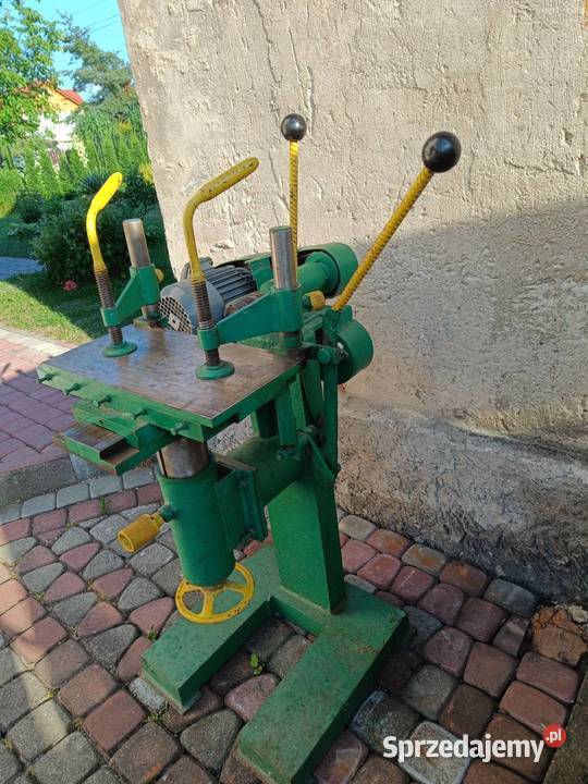 Wiertarka pozioma do drewna Nieporaz