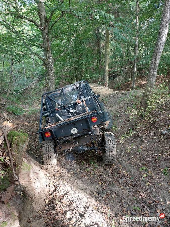 Suzuki samurai 115000km pomorskie