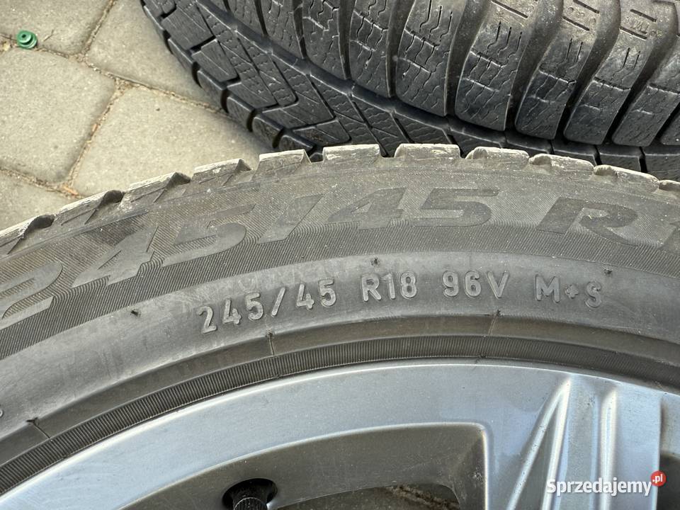 Koła zimowe VW arteon 2454518 oryginalne 5x112 świętokrzyskie Fałków