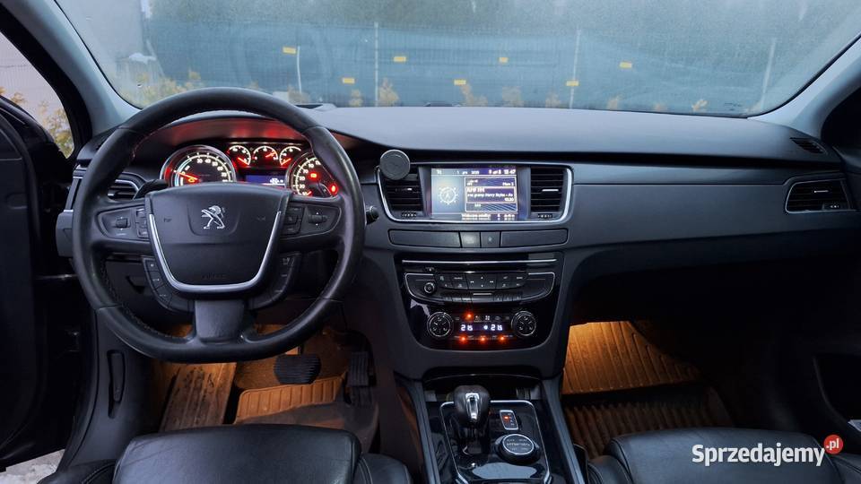 Peugeot 508 20 HDI hybrid hybryda 2012 r sedan hybryda Solec Kujawski