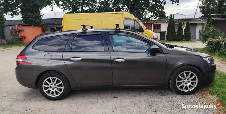 Peugeot 308 T9 16 eHDi 2015 podkarpackie Łańcut