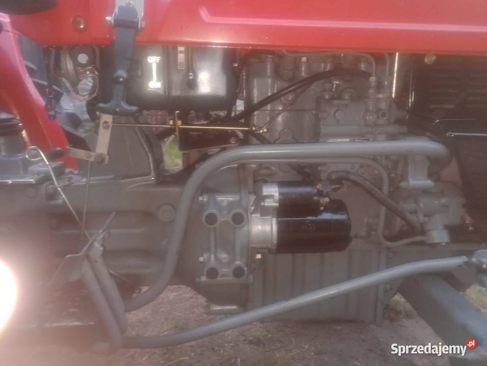 Sprzedam ciągnik hinomoto e18kosiarka Myszków