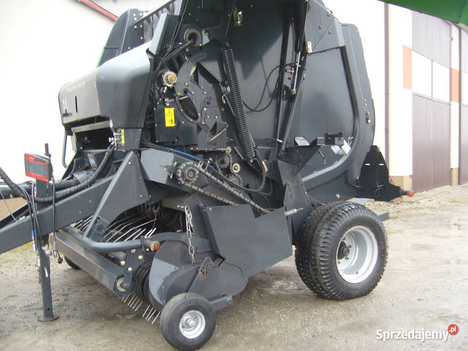 Prasa DeutzFahr Varimaster 560 Kuhn 2160 Vicon Mąkolice