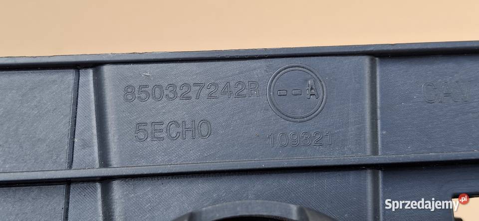RENAULT 5 ETECH ŚLIZG MOCOWANIE ZDERZAKA TYŁ lubuskie Bieleń sprzedam