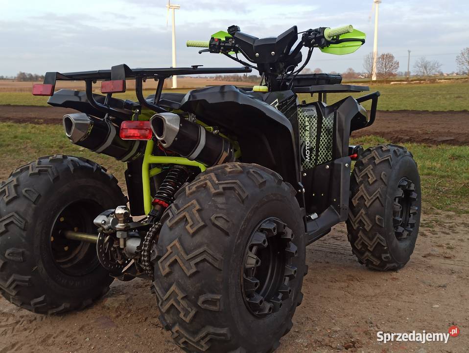 Quad 250 BARACUDA automat 1Rkoła 10 stan nowy nieuszkodzony Piotrków Kujawski