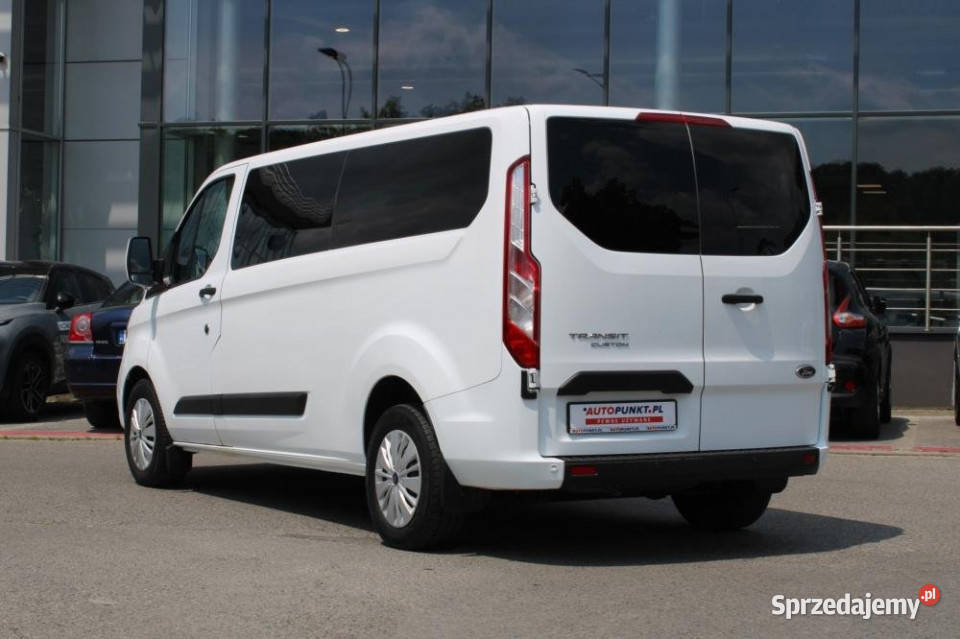 FORD Transit Custom 2022r klima tył Carplay Kraków